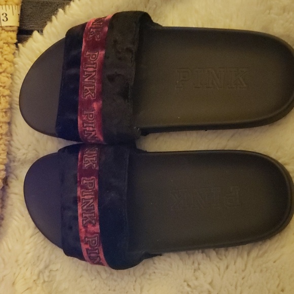 Womans slide shoes pink by Victoria secret - Picture 1 of 4